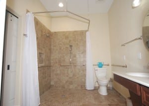 Accessible Bathroom Remodel | Greaves Contruction