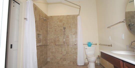 Accessible Bathroom Remodel | Greaves Contruction