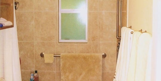Accessible Shower Modifications | Greaves Construction