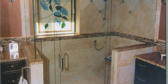 ADA Accessible Shower | Greaves Construction