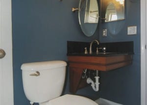ADA Compliant Bathroom | Greaves Construction
