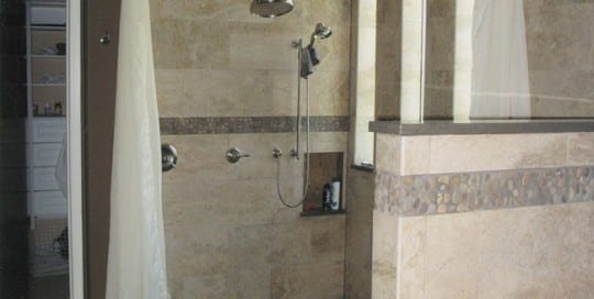 ADA Compliant Shower | Greaves Construction