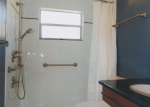 ADA Compliant Shower Bar | Greaves Construction