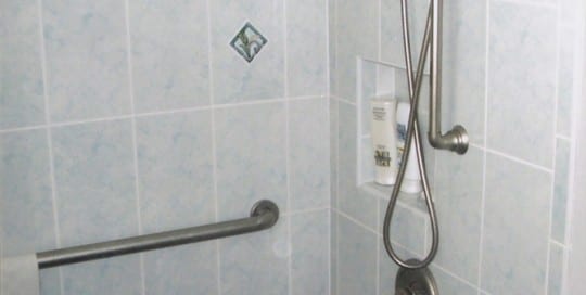 ADA Disability Shower | Greaves Construction