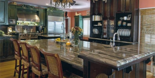 Custom Kitchen Designs | Greaves Construction