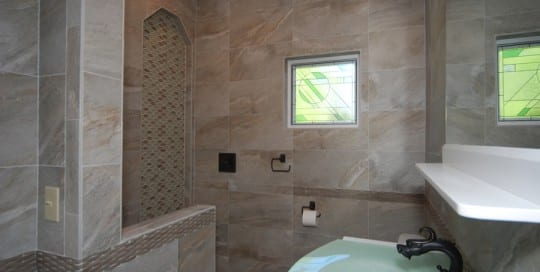 New Bathroom| Greaves Construction